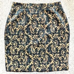 Vintage Petite Worthington Pencil Skirt